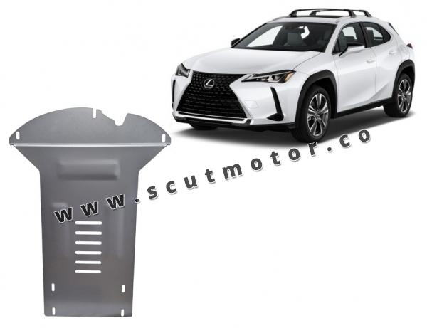 Scut antifurt din aluminiu pentru catalizator Lexus UX 1