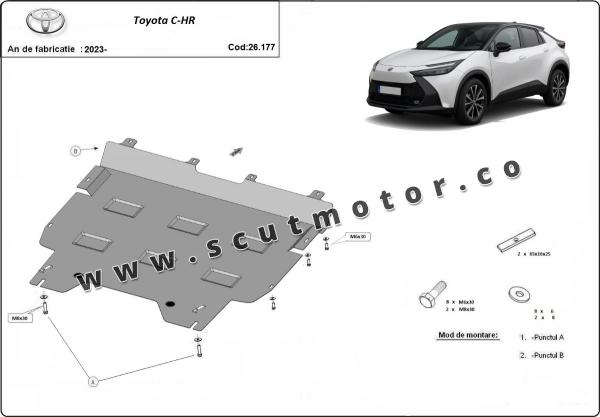 Scut motor Toyota C-HR 2