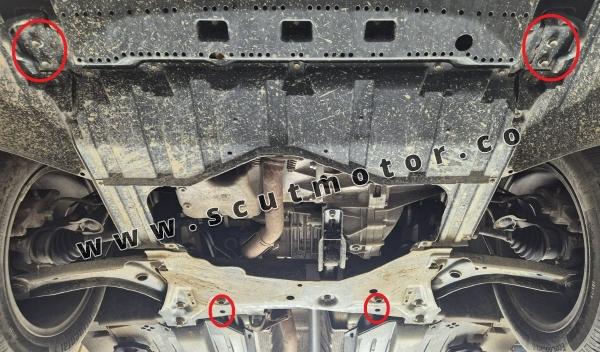 Scut motor din aluminiu Suzuki S-Cross 4