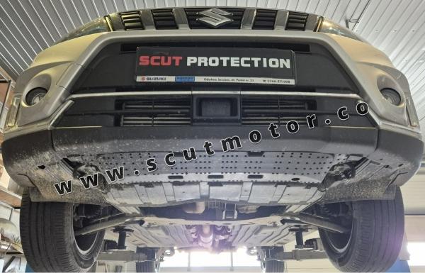 Scut motor din aluminiu Suzuki S-Cross 7
