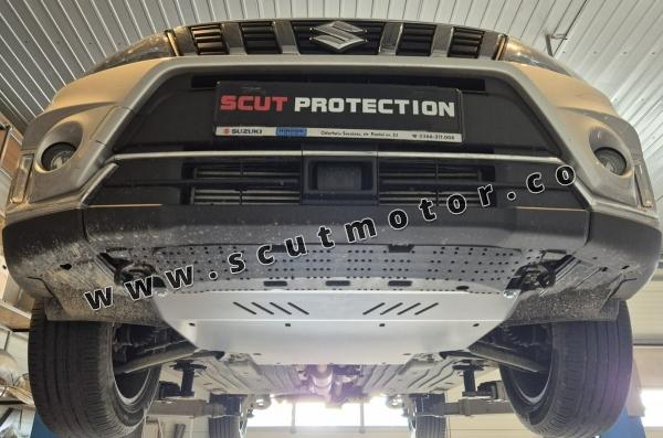 Scut motor din aluminiu Suzuki S-Cross 8
