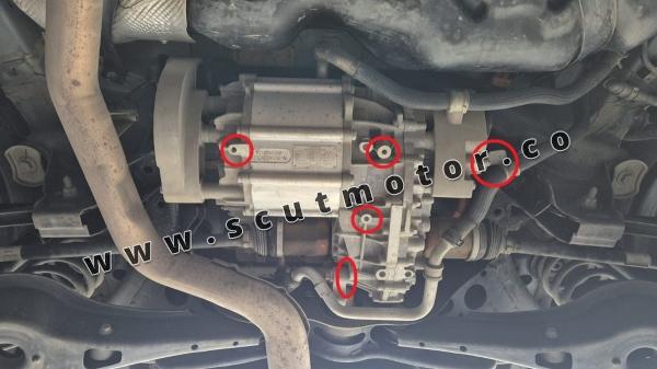 Scut diferențial spate Baic Beijing BJ30  4