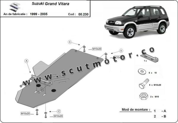 Scut cutie de viteză Suzuki Grand Vitara 3