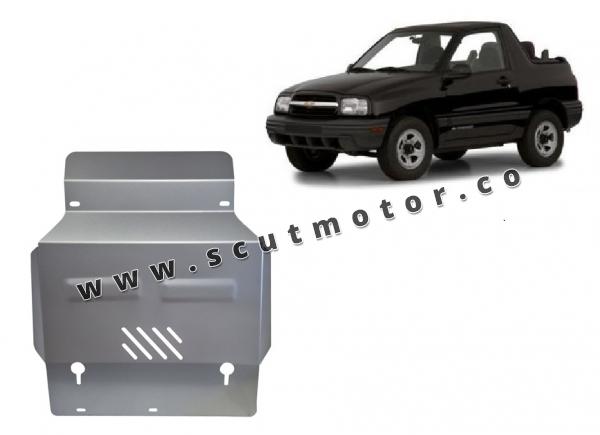 Scut motor din aluminiu Chevrolet Tracker 1