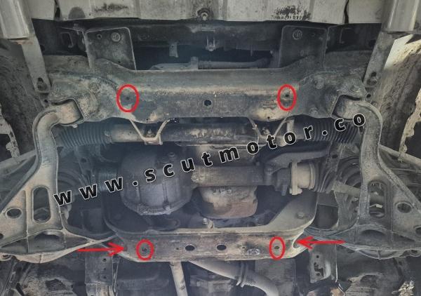 Scut motor din aluminiu Suzuki Grand Vitara 4