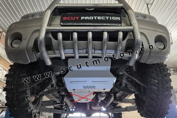 Scut motor din aluminiu Suzuki Grand Vitara 10