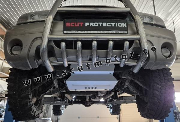 Scut motor din aluminiu Suzuki Grand Vitara XL7 9