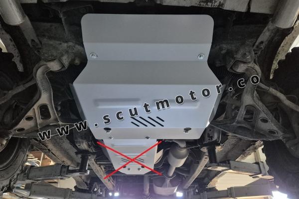 Scut motor din aluminiu Suzuki Grand Vitara XL7 7