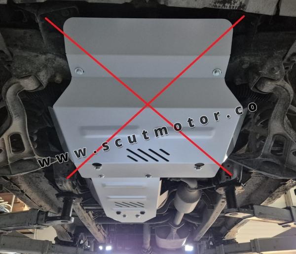 Scut cutie de viteză din aluminiu Chevrolet Tracker 7