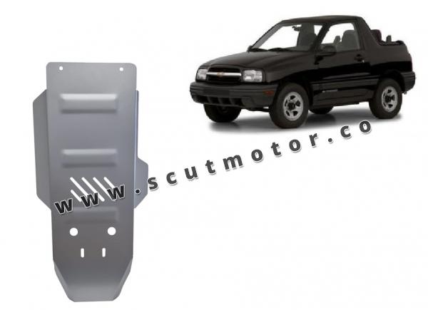 Scut cutie de viteză din aluminiu Chevrolet Tracker 1
