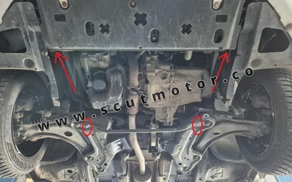 Scut motor Citroen C3 4