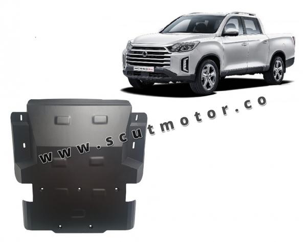 Scut motor Ssangyong Musso Grand  1