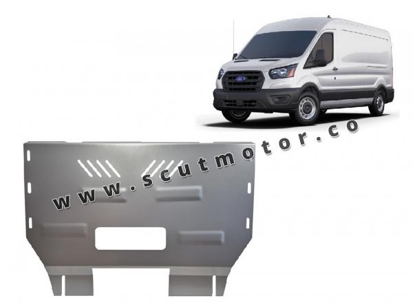 Scut motor din aluminiu Ford Transit  - Tracțiune spate 1