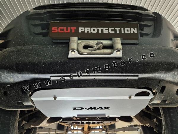 Scut radiator Isuzu D-Max 11