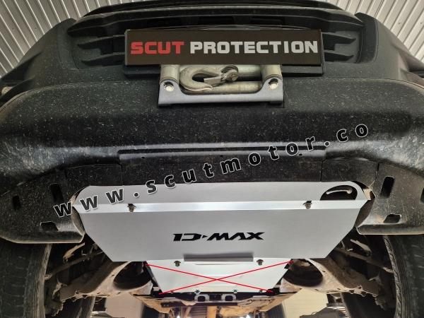 Scut radiator Isuzu D-Max 12
