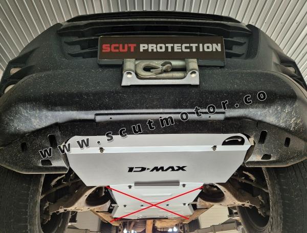 Scut radiator Isuzu D-Max 13