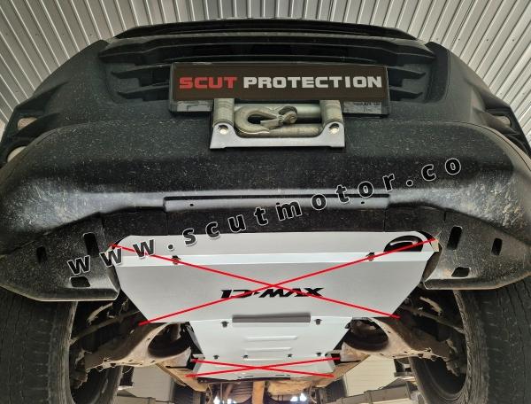 Scut motor Isuzu D-Max 9