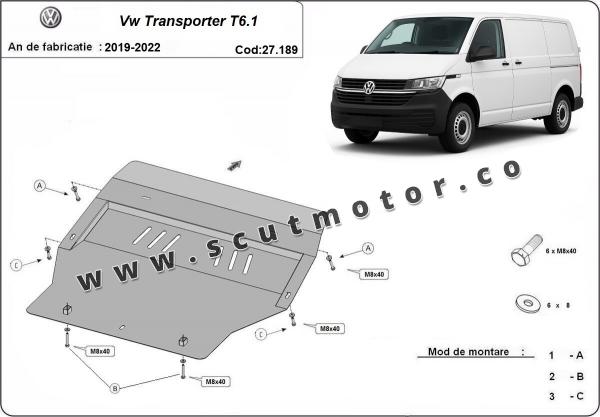 Scut motor Volkswagen Transporter T6.1 3