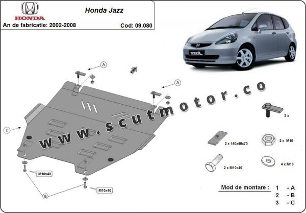 Scut motor Honda Jazz 3