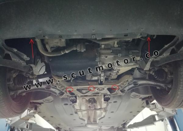 Scut motor din aluminiu Volkswagen Tiguan  4
