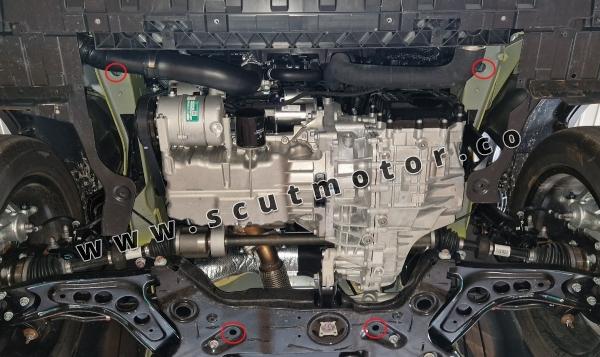 Scut motor din aluminiu BAIC Beijing X55 4