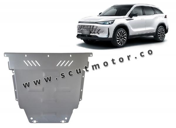 Scut motor din aluminiu BAIC Beijing X75 1