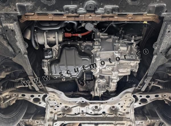 Scut motor din aluminiu Lexus UX 4