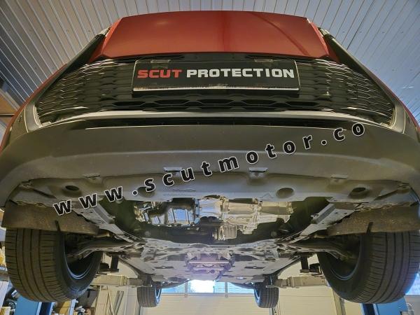 Scut motor din aluminiu Lexus UX 6