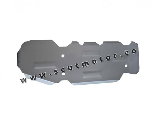 Scut rezervor din aluminiu Toyota Hilux  Invicible 2