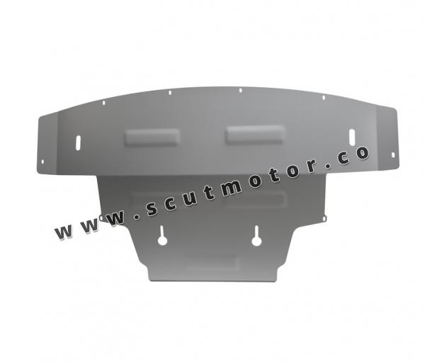 Scut motor din aluminiu Mercedes Sprinter Tracțiune spate 3