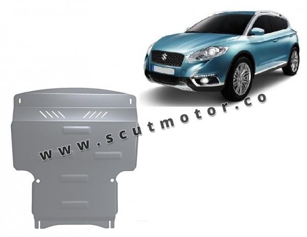 Scut motor din aluminiu Suzuki SX4 S-Cross 1