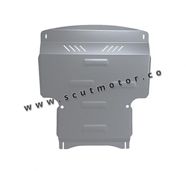 Scut motor din aluminiu Suzuki S-Cross 2
