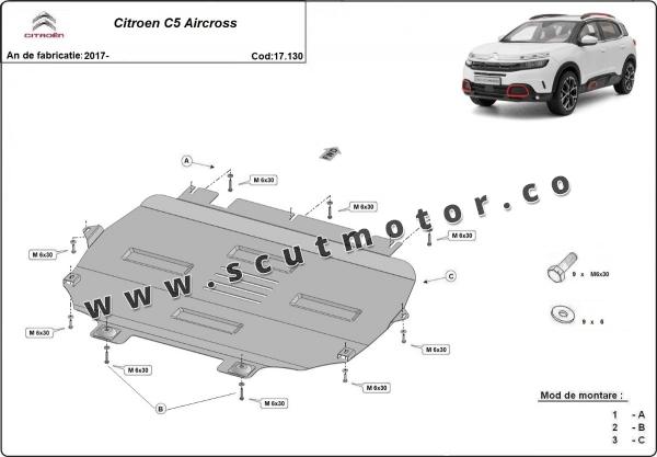 Scut motor Citroen C5 Aircross  4