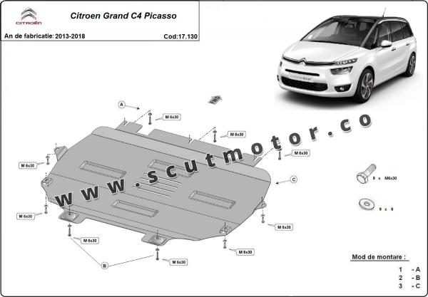 Scut motor Citroen Grand C4 Picasso 3