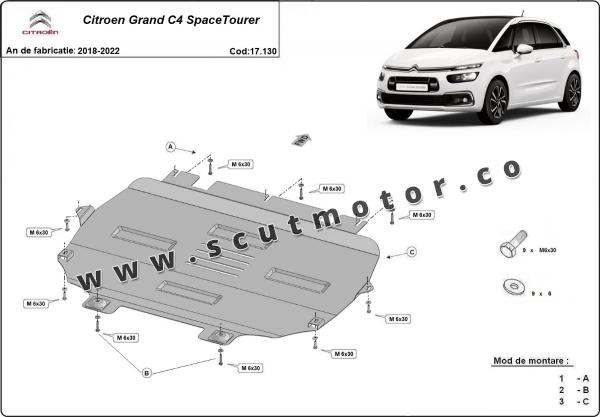 Scut motor Citroen Grand C4 SpaceTourer 3