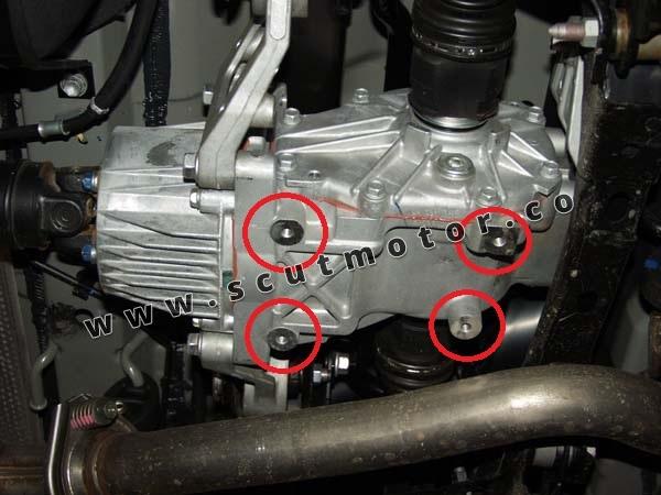 Scut diferențial din aluminiu Toyota RAV4 5