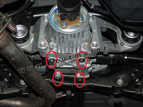Scut diferențial din aluminiu Toyota RAV4 4