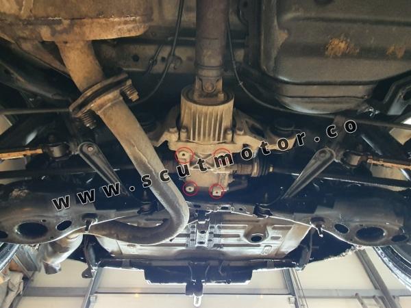 Scut diferențial din aluminiu Toyota RAV4 6