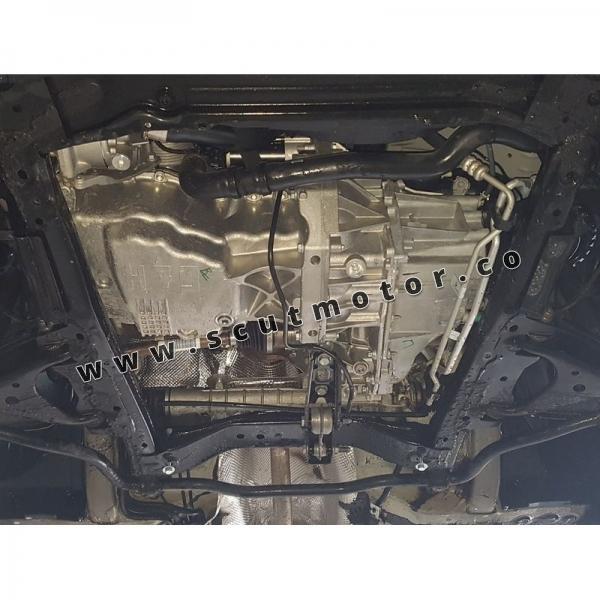 Scut motor din aluminiu Renault Express  5