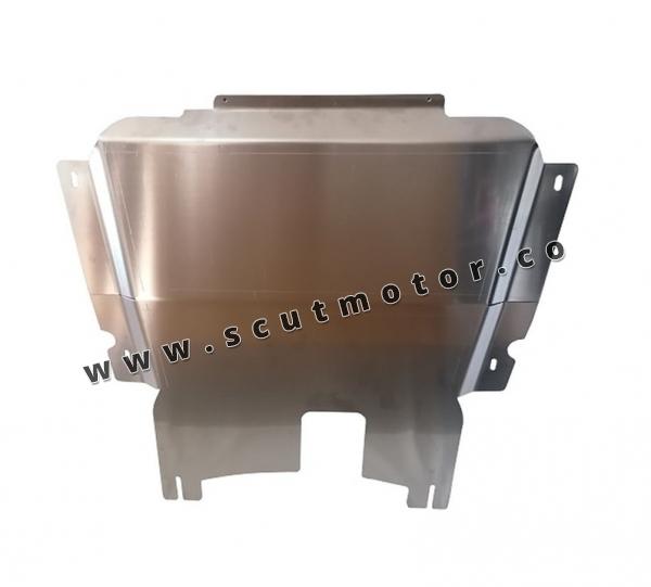 Scut motor din aluminiu Renault Express  3