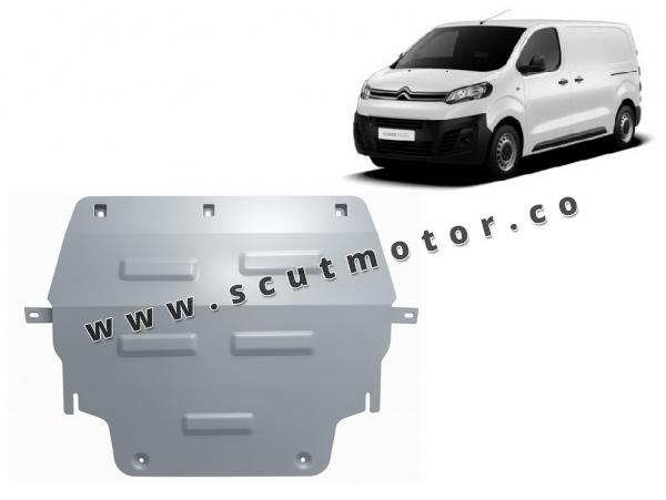 Scut motor din aluminiu Citroen Dispach 1