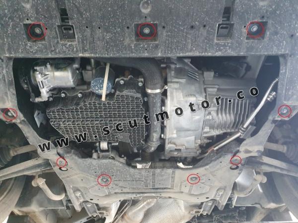 Scut motor din aluminiu Citroen Dispach 4