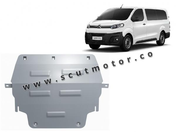 Scut motor din aluminiu Citroen Jumpy 1