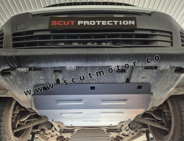 Scut motor din aluminiu Opel Vivaro 7