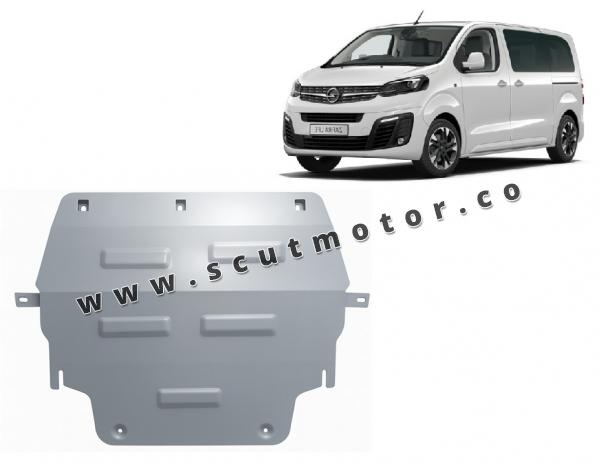 Scut motor din aluminiu Opel Zafira Life 1