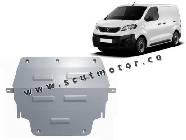 Scut motor din aluminiu Peugeot Traveller 1