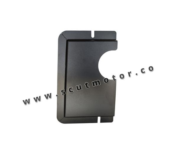 Scut diferențial spate Nissan X-Trail T33 3