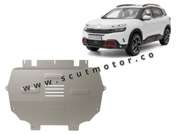 Scut motor din aluminiu Citroen  C 5 Aircross 1