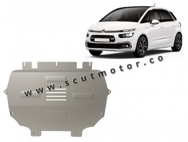 Scut motor din aluminiu Citroen Grand C4 SpaceTourer 1
