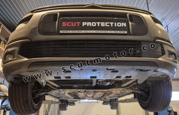 Scut motor din aluminiu Citroen Grand C4 SpaceTourer 7